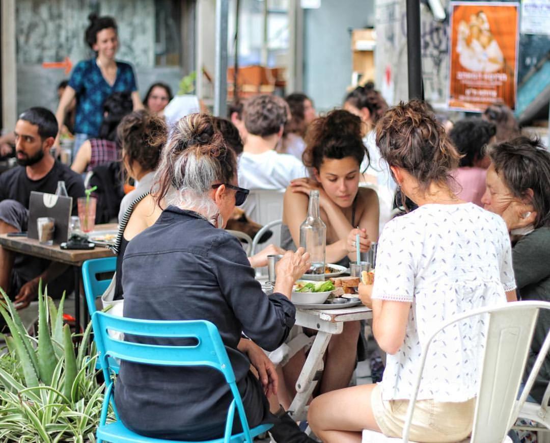 Meir'S Boutique Guesthouse Tel Aviv Exterior foto