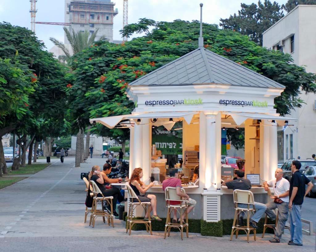 Meir'S Boutique Guesthouse Tel Aviv Exterior foto